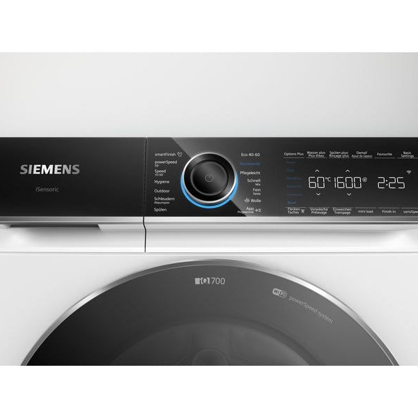 Siemens Waschmaschine WG56B214CH Links