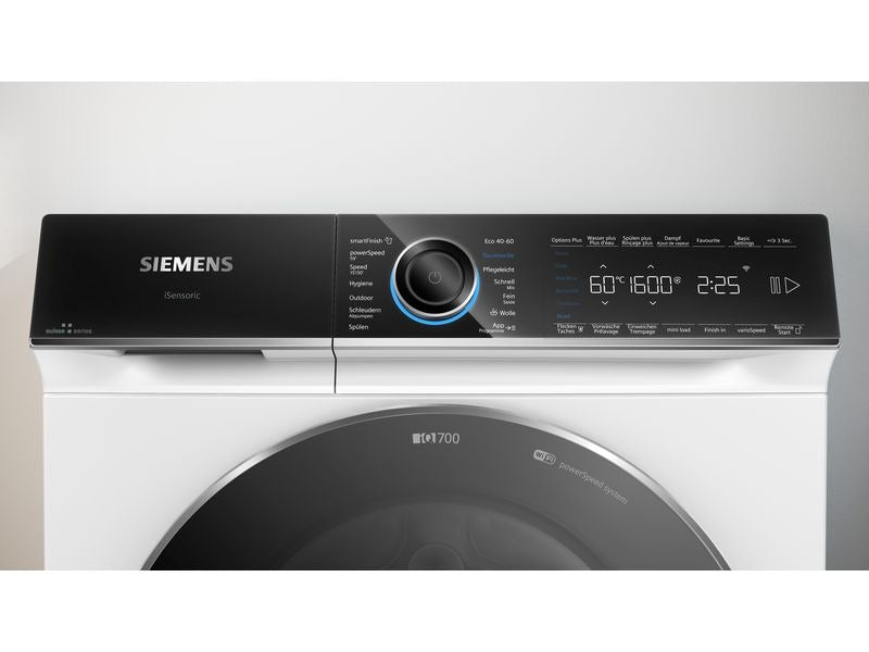 Siemens Waschmaschine WG56B214CH Links