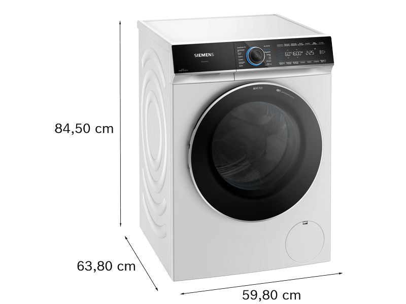 Siemens Waschmaschine WG56B214CH Links