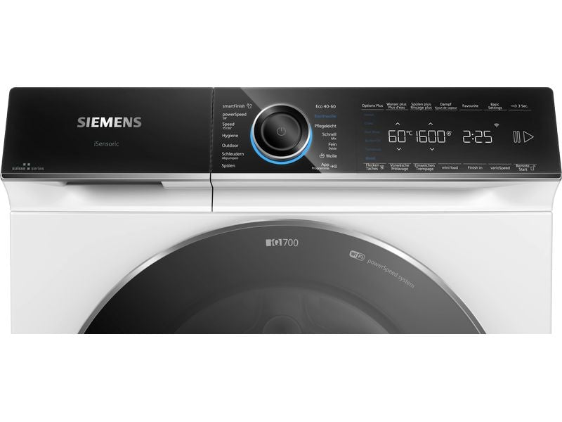 Siemens Waschmaschine WG56B214CH Links