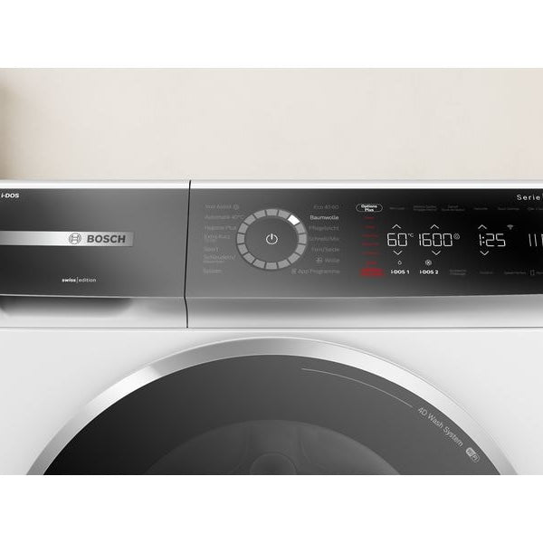 Bosch Waschmaschine WGB256A5CH Links