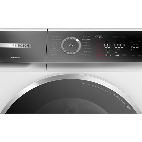 Bosch Waschmaschine WGB256A5CH Links