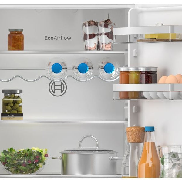 Bosch Einbau-Kühl-Gefrierkombination KIN86VFE0 Rechts/Wechselbar