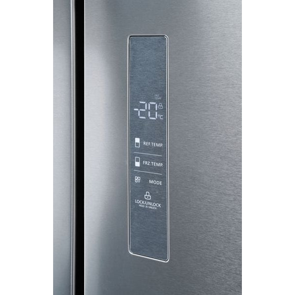 Trisa Food Center Edelstahl