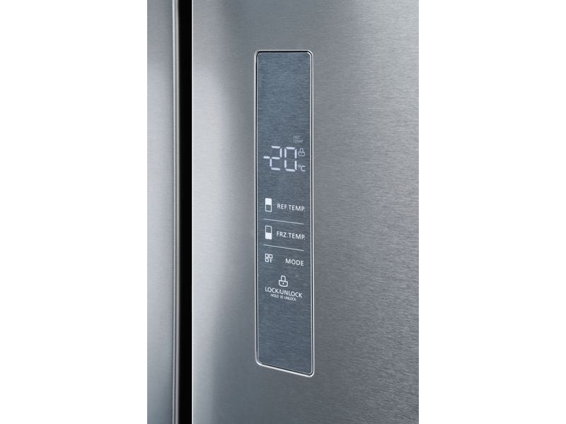 Trisa Food Center Edelstahl