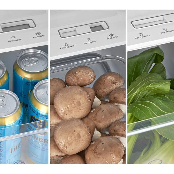 Trisa Food Center Edelstahl