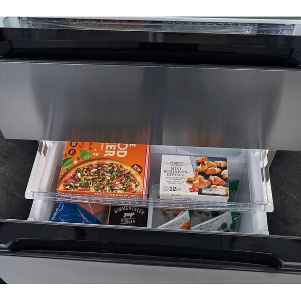 Trisa Food Center Edelstahl