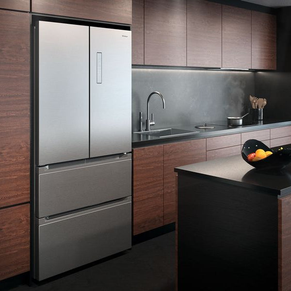 Trisa Food Center Edelstahl