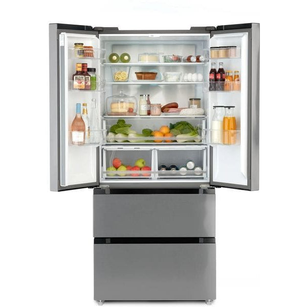 Trisa Food Center Edelstahl