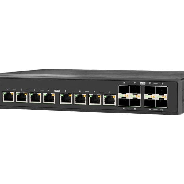 QNAP SFP+ Switch QSW-IM3216-8S8T 16 Port