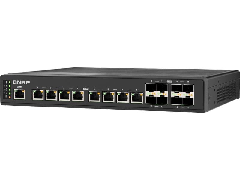 QNAP SFP+ Switch QSW-IM3216-8S8T 16 Port