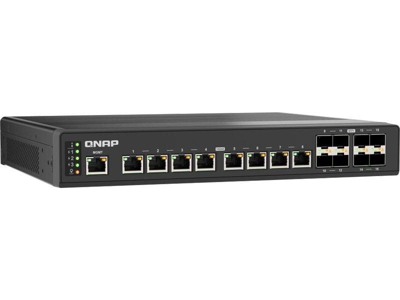 QNAP SFP+ Switch QSW-IM3216-8S8T 16 Port