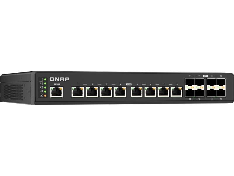 QNAP SFP+ Switch QSW-IM3216-8S8T 16 Port