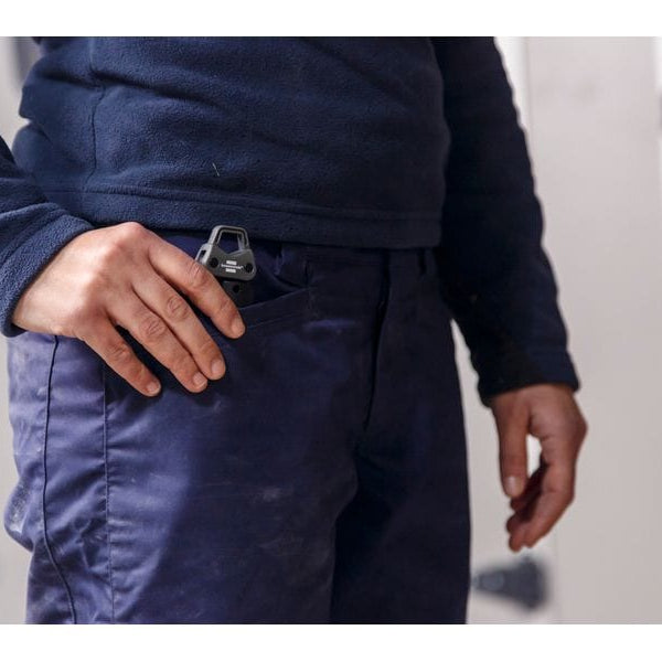 Brennenstuhl Akku-Lampe Handlampe 400 lm Spot 120 lm, Rück 200 lm 3.7 V