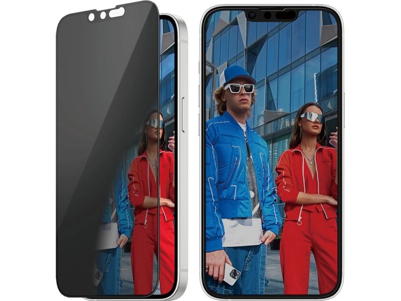 Panzerglass Displayschutz Ultra Wide Fit Privacy iPhone 16e/13/13Pro/14