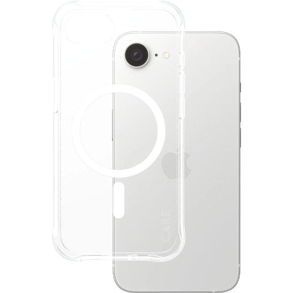 CARE by PanzerGlass Fashion Case Samba iPhone 16e Transparent