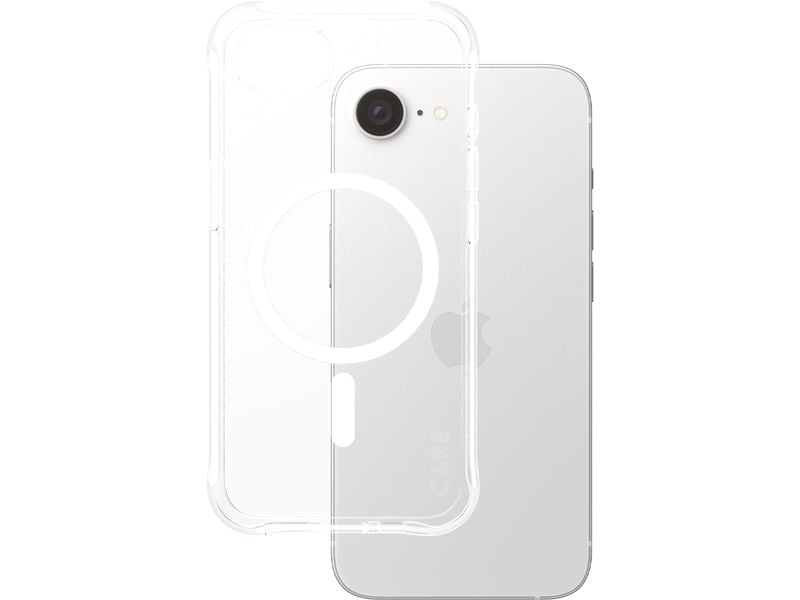 CARE by PanzerGlass Fashion Case Samba iPhone 16e Transparent