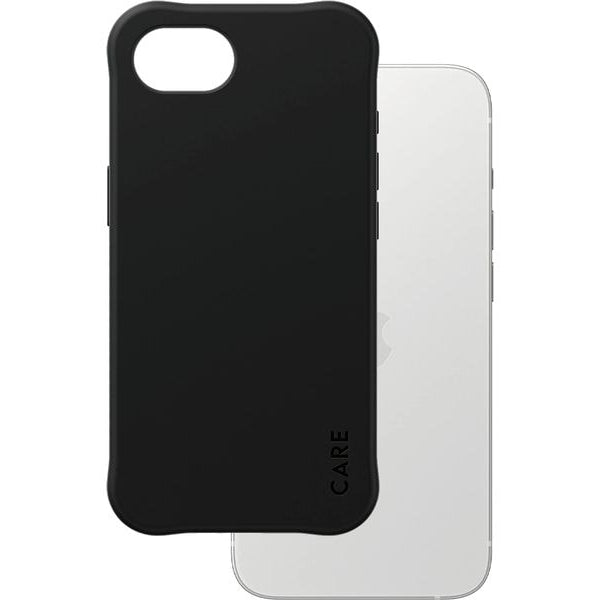 CARE by PanzerGlass Fashion Case Samba iPhone 16e Schwarz