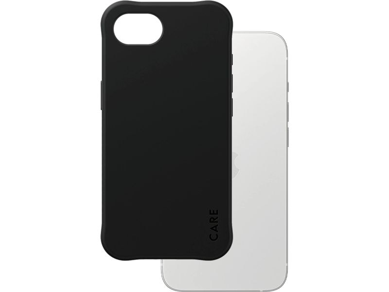CARE by PanzerGlass Fashion Case Samba iPhone 16e Schwarz