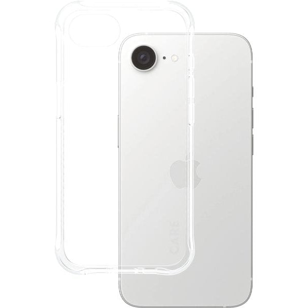 CARE by PanzerGlass Fashion Case Samba iPhone 16e Transparent