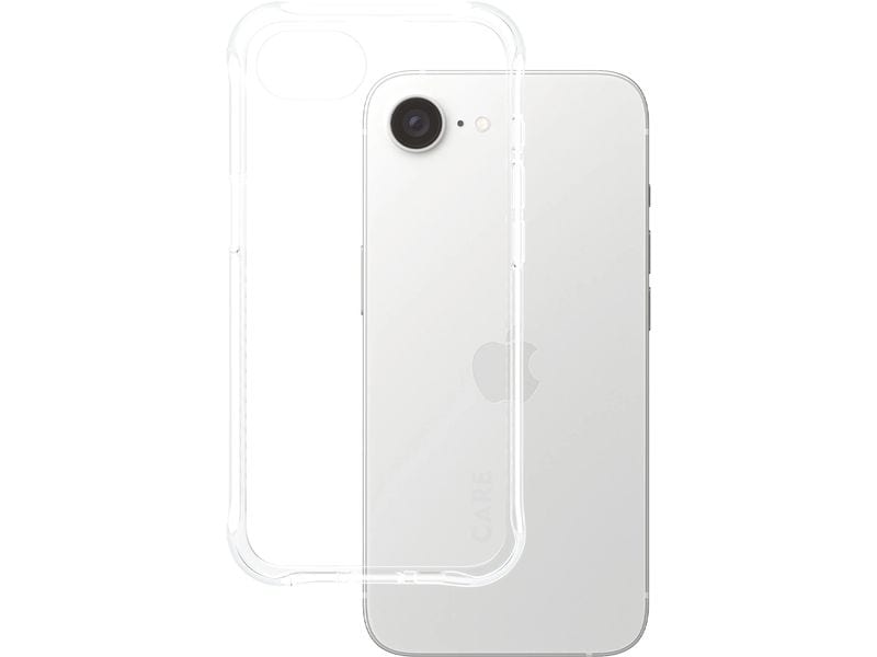 CARE by PanzerGlass Fashion Case Samba iPhone 16e Transparent