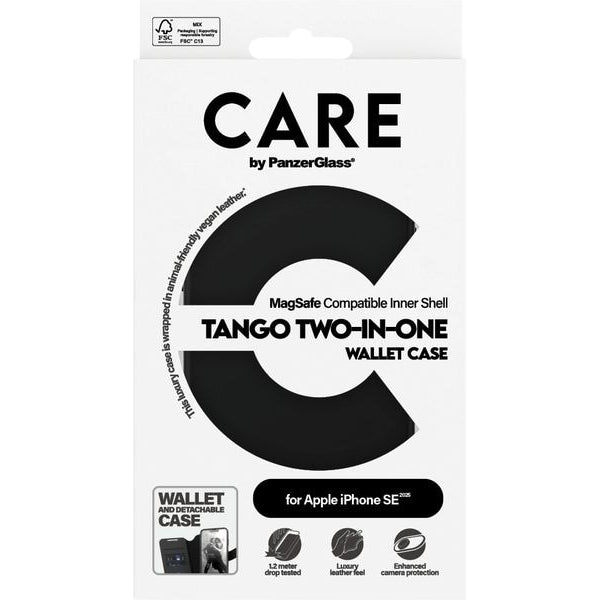 CARE by PanzerGlass 2in1 Tango iPhone 16e