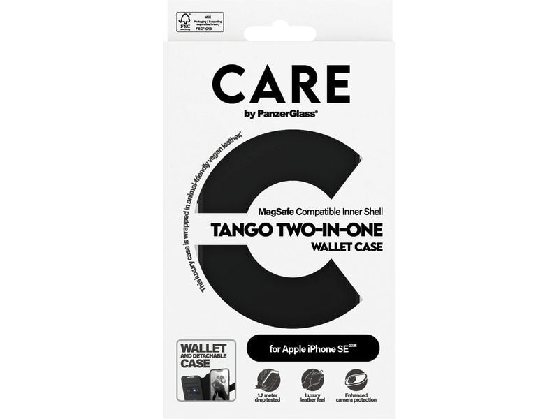 CARE by PanzerGlass 2in1 Tango iPhone 16e