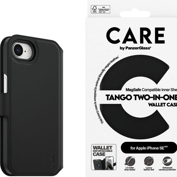 CARE by PanzerGlass 2in1 Tango iPhone 16e