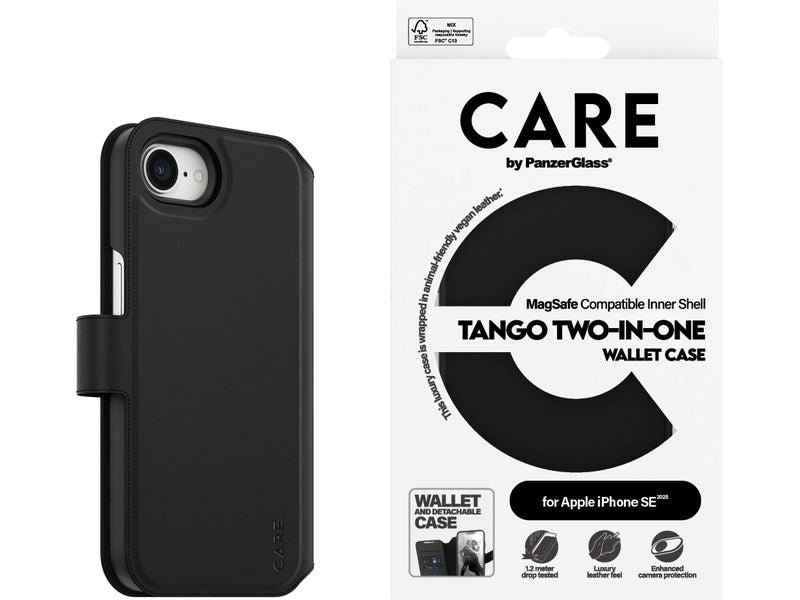 CARE by PanzerGlass 2in1 Tango iPhone 16e