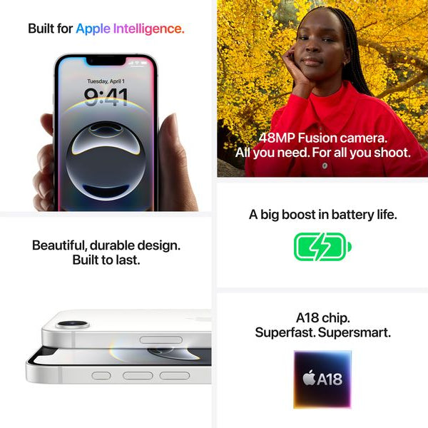 Apple iPhone 16e 512 GB Schwarz