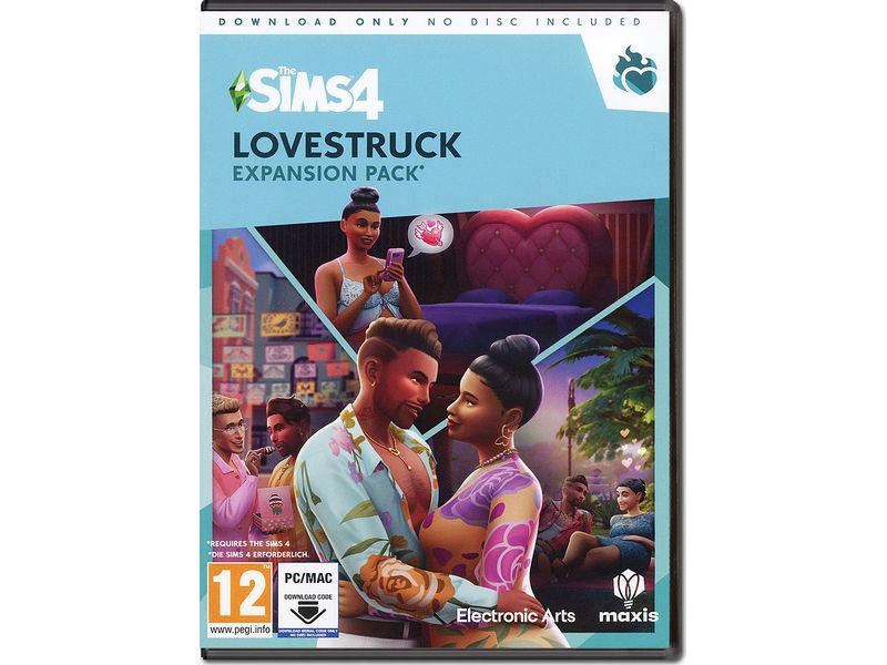 Electronic Arts Die Sims 4: Verliebt (EP16) (Code in a Box)