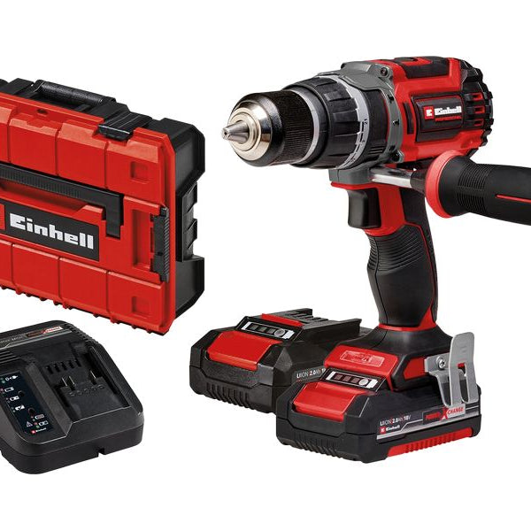 Einhell Akku-Schlagbohrschrauber TP-CD 18/70 Li-i BL (2 x 2.0Ah)