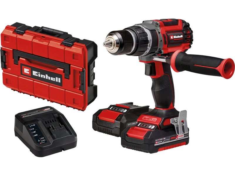 Einhell Akku-Schlagbohrschrauber TP-CD 18/70 Li-i BL (2 x 2.0Ah)