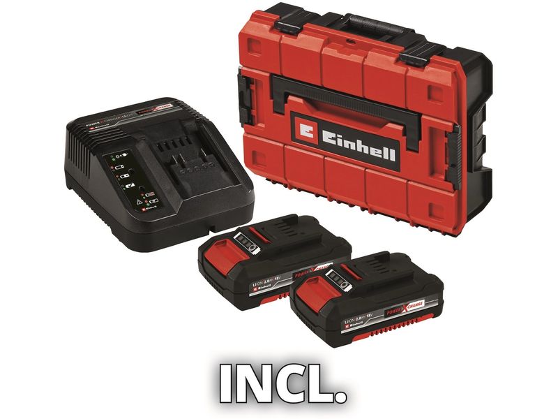 Einhell Akku-Schlagbohrschrauber TP-CD 18/70 Li-i BL (2 x 2.0Ah)