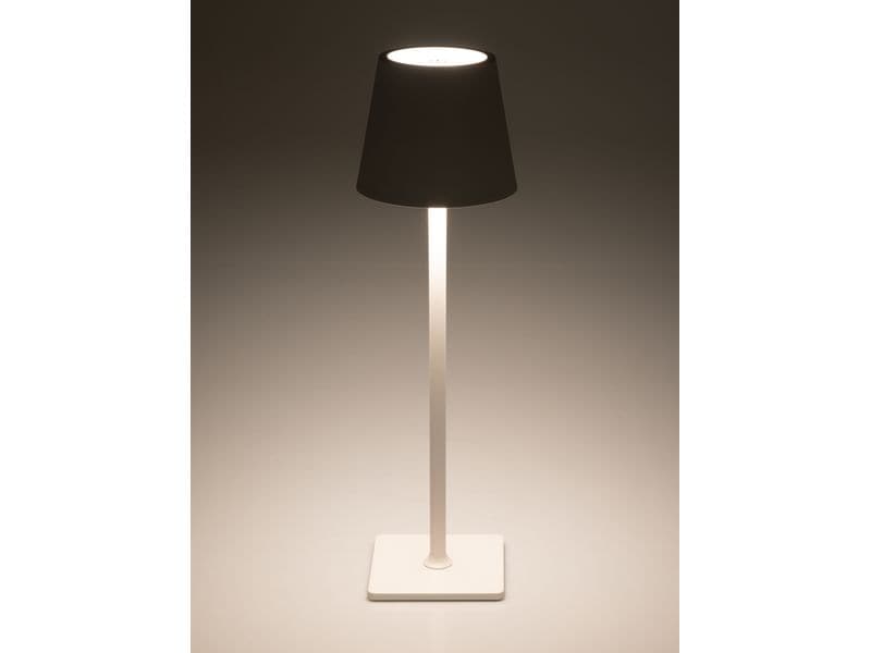 COCON USB-Tischleuchte, Weiss