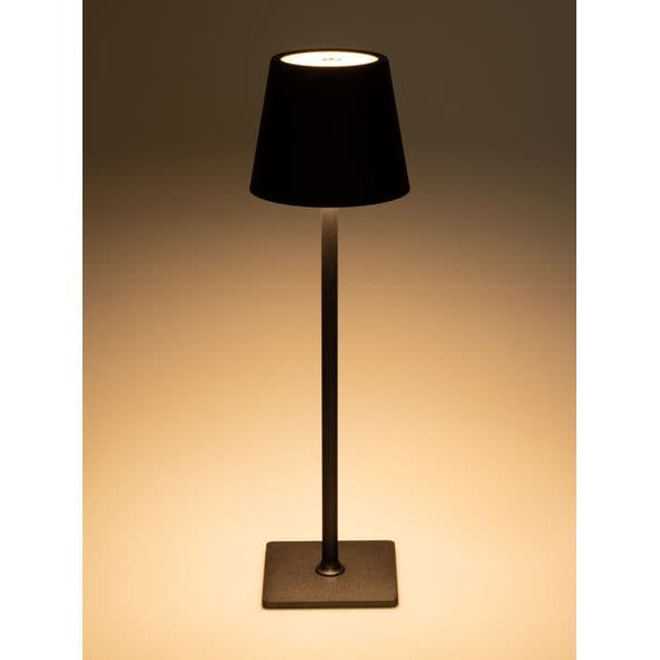 COCON USB-Tischleuchte, Schwarz