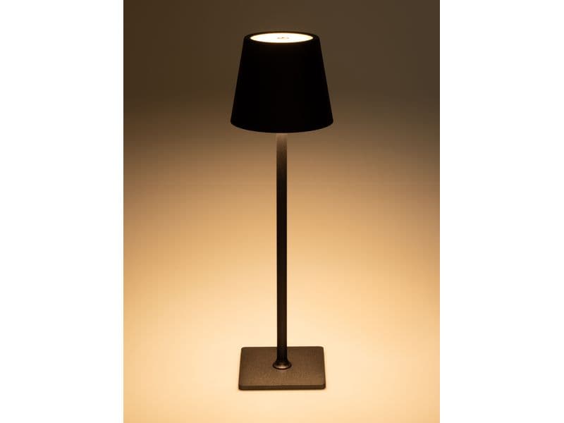 COCON USB-Tischleuchte, Schwarz