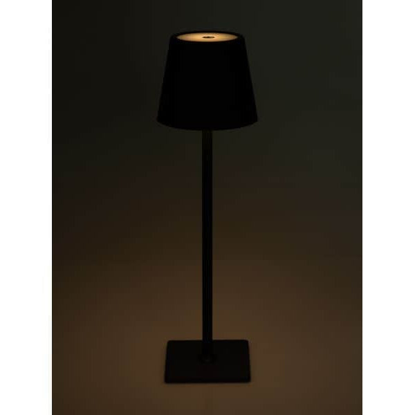 COCON USB-Tischleuchte, Schwarz