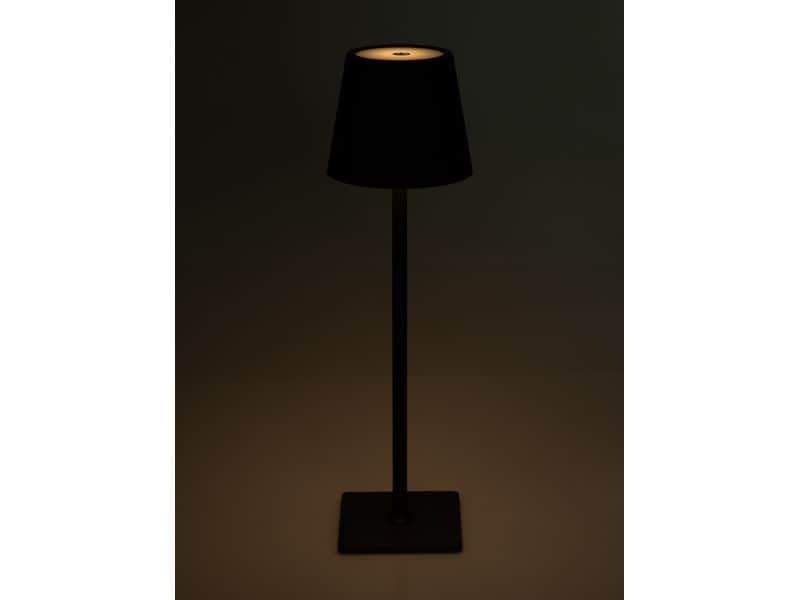 COCON USB-Tischleuchte, Schwarz