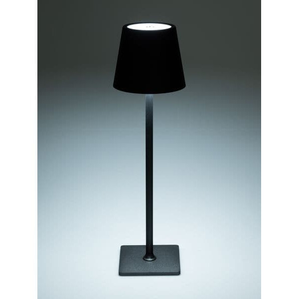 COCON USB-Tischleuchte, Schwarz