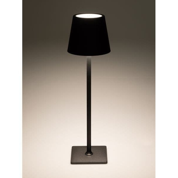COCON USB-Tischleuchte, Schwarz