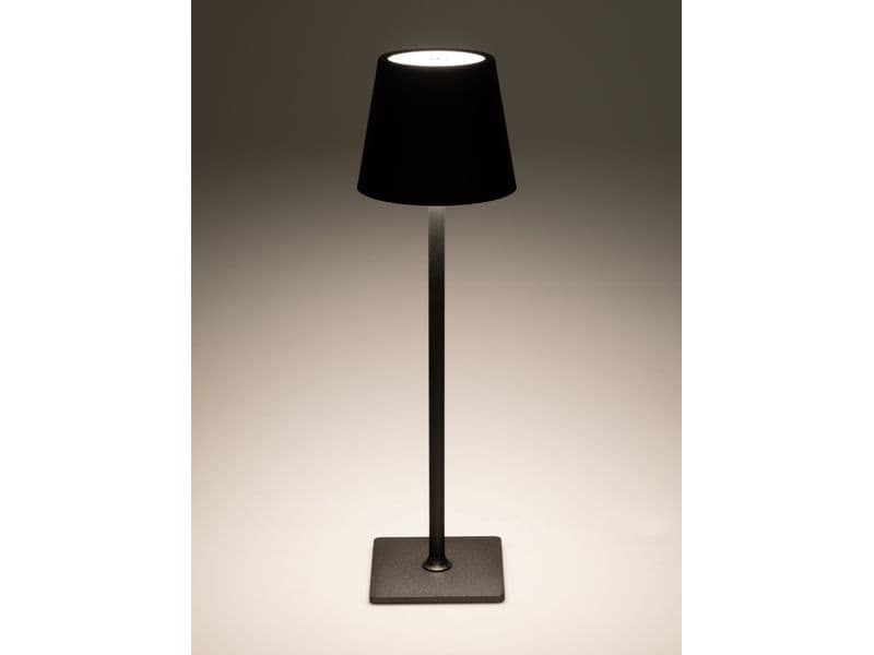 COCON USB-Tischleuchte, Schwarz