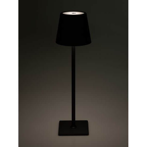 COCON USB-Tischleuchte, Schwarz