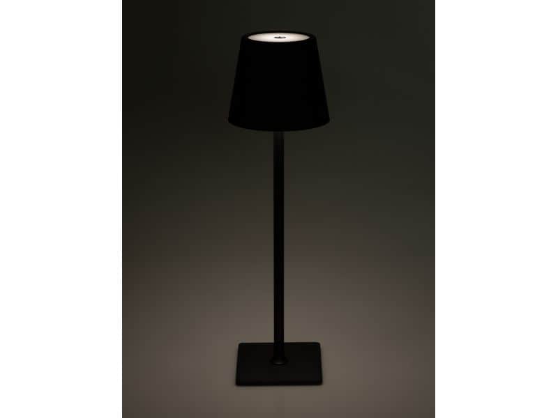 COCON USB-Tischleuchte, Schwarz