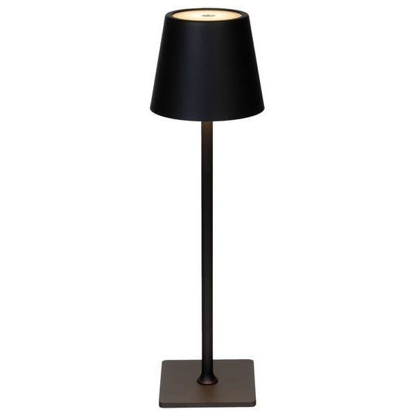 COCON USB-Tischleuchte, Schwarz