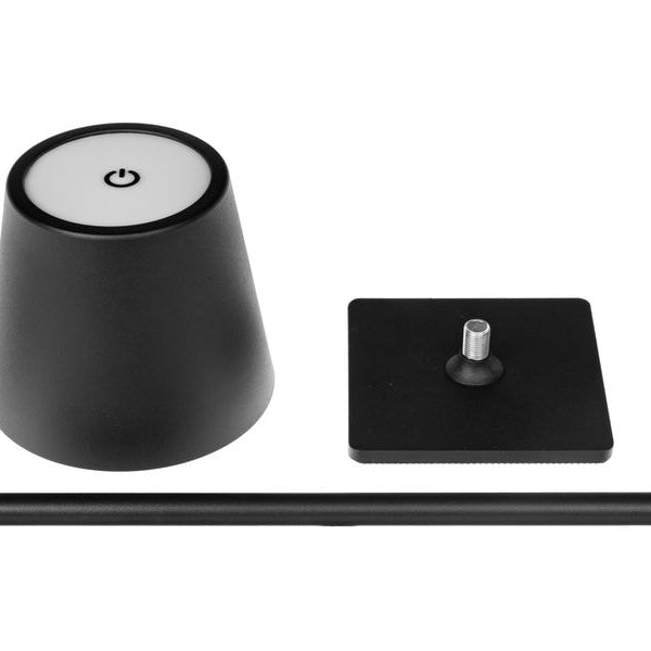 COCON USB-Tischleuchte, Schwarz