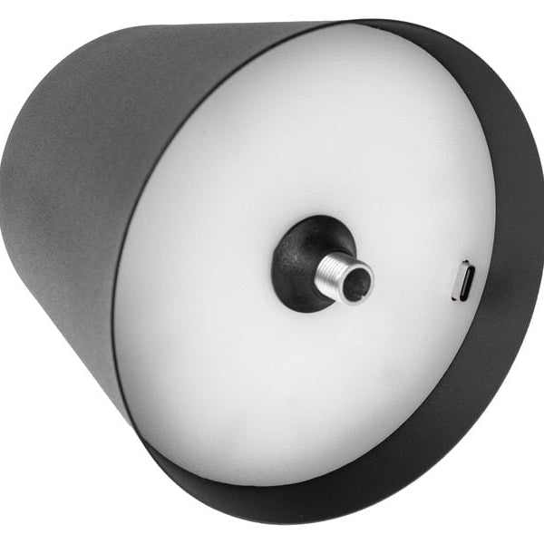 COCON USB-Tischleuchte, Schwarz