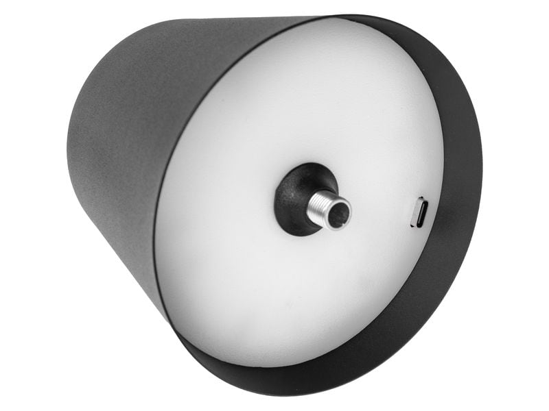 COCON USB-Tischleuchte, Schwarz