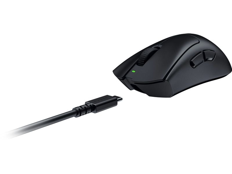 Razer Gaming-Maus DeathAdder V3 HyperSpeed Schwarz