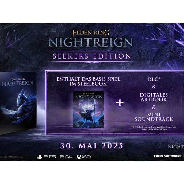 Bandai Namco Elden Ring – Nightreign Nightreign Seekers Edition